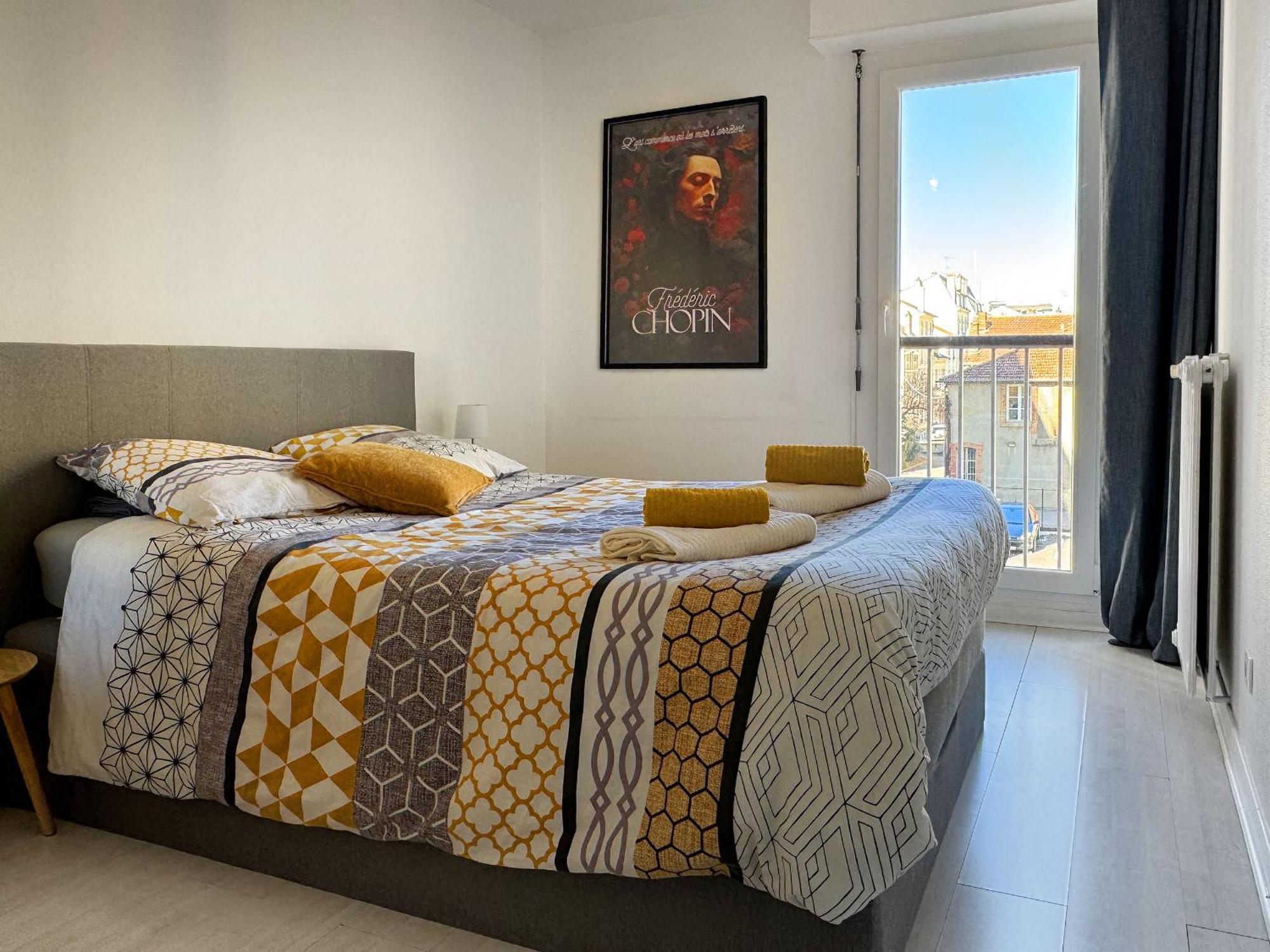 Appartement Chopin Au Coeur De Nancy Exterior foto