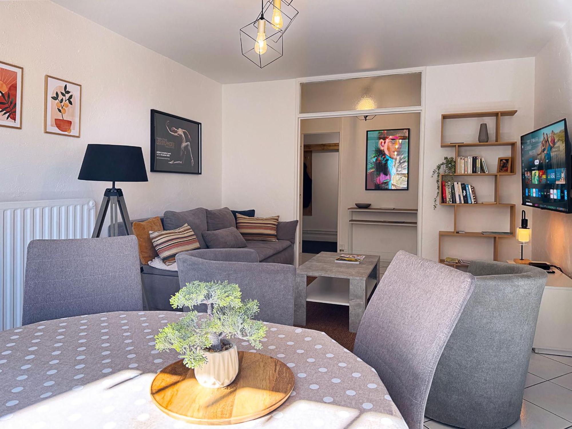 Appartement Chopin Au Coeur De Nancy Exterior foto