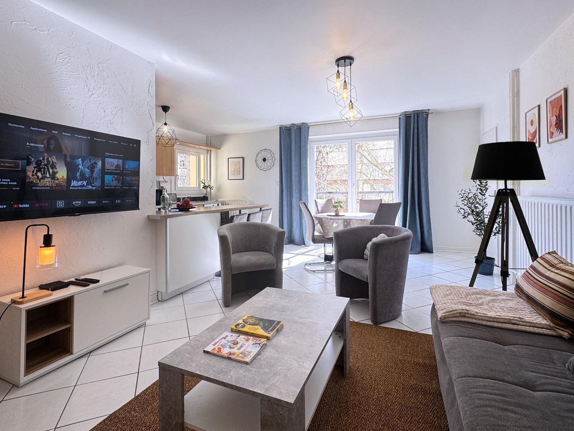 Appartement Chopin Au Coeur De Nancy Exterior foto