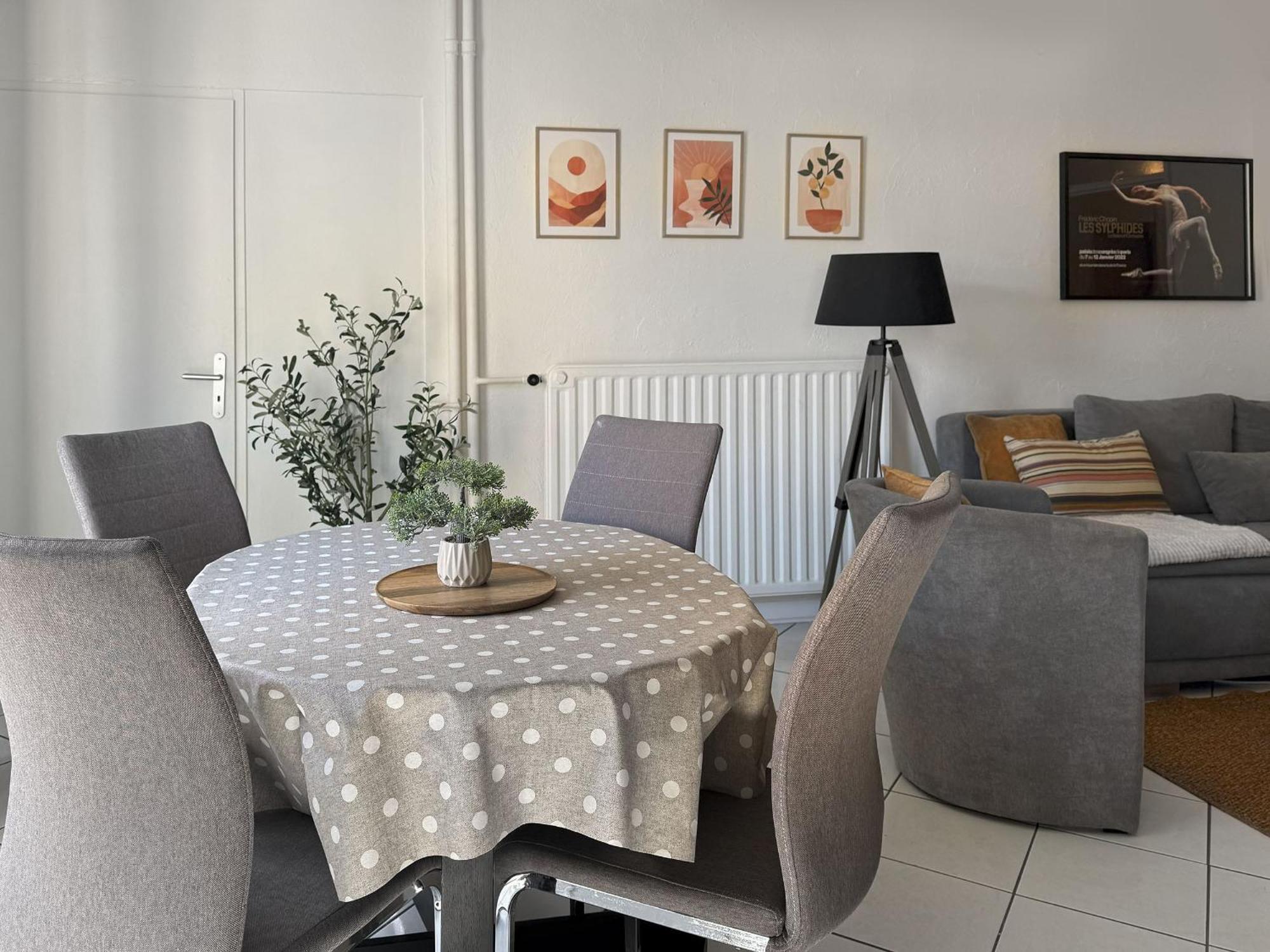 Appartement Chopin Au Coeur De Nancy Exterior foto